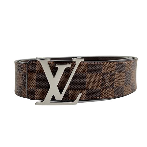 lv riem 1 1|LV Initiales 40mm Reversible Belt .